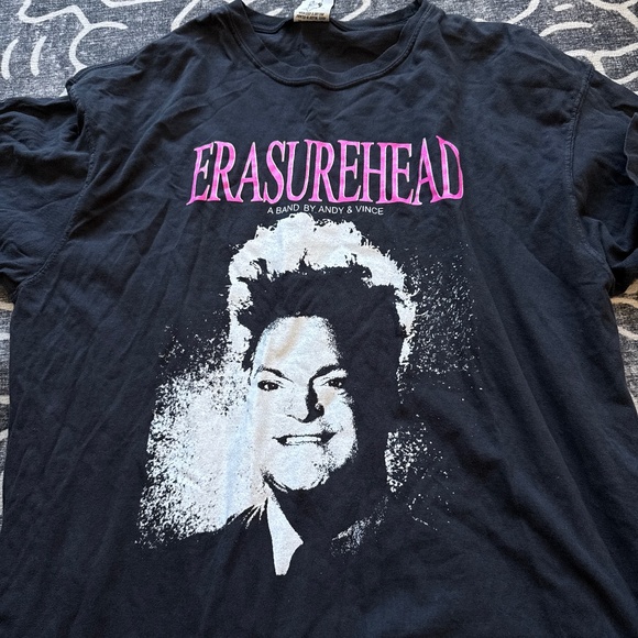 Erasure Erasurehead Shirt XL New Wave 80s FSG Feels So Good - Picture 1 of 3